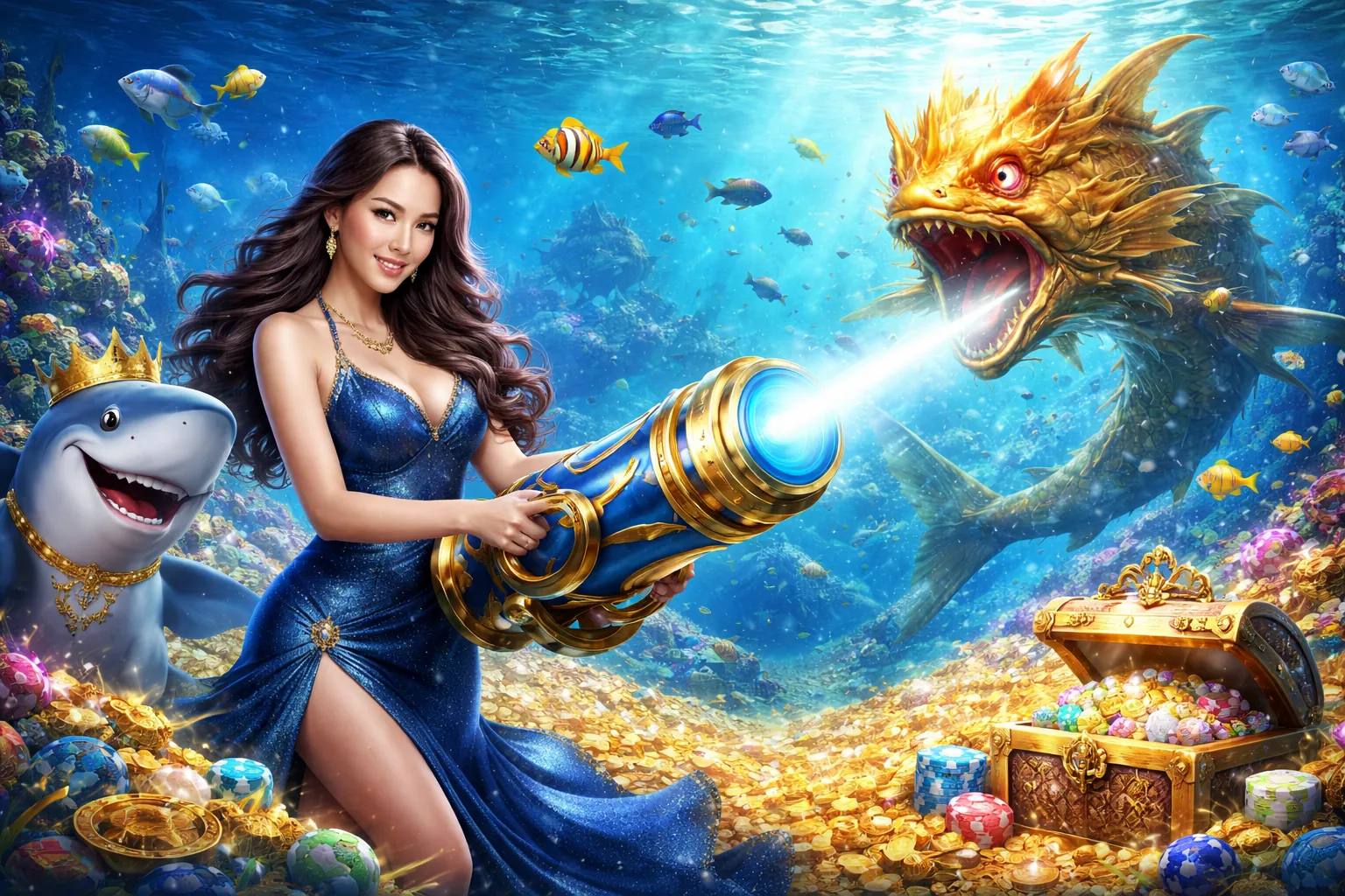 Thế giới bắn cá sống động tại bj388 đăng nhập