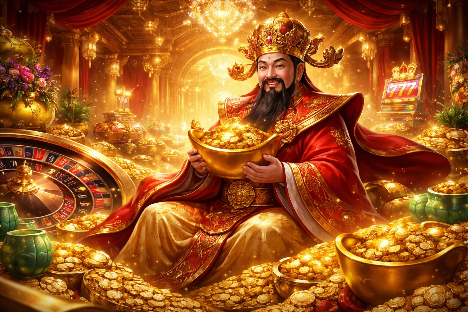 Hạn mức cược và nạp/rút cao hơn