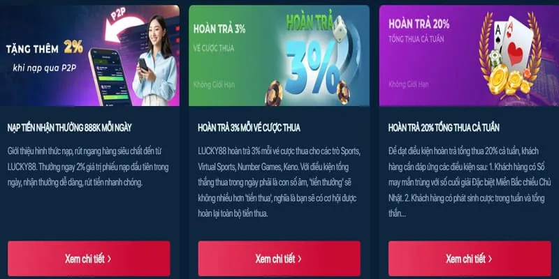 Thưởng nạp lại hàng ngày cho cá cược thể thao tại bj388 đăng nhập